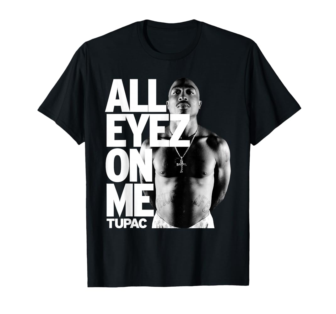 Amazon.com: Tupac All Eyez On Me T-Shirt : Clothing, Shoes